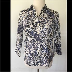 Lauren,Ralph Lauren Petete Blouse size P/M